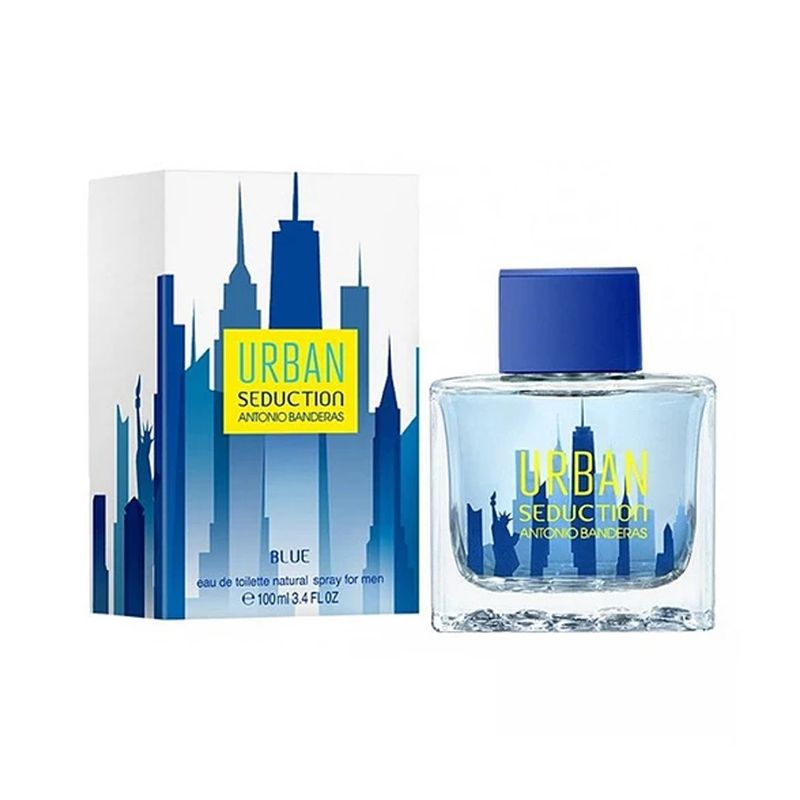 ANTONIO BANDERAS - Antonio Banderas Urban Seduction Blue 100 ml EDT