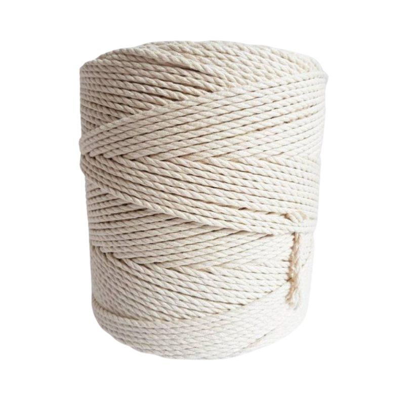 MOHICAN - Cuerda De Algodón Torcida 12 Mm X 200 M Zarzartex