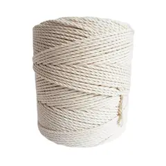 MOHICAN - Cuerda De Algodón Torcida 12 Mm X 200 M Zarzartex