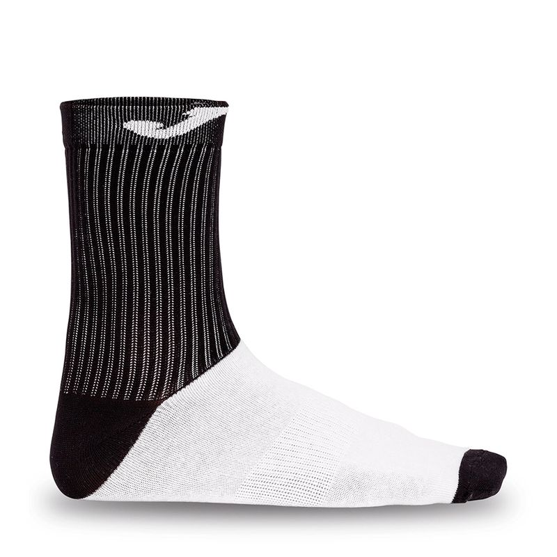JOMA - Calcetines largos Unisex Negro con Blanco Joma