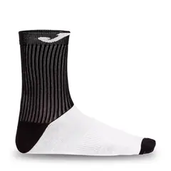 JOMA - Calcetines largos Unisex Negro con Blanco