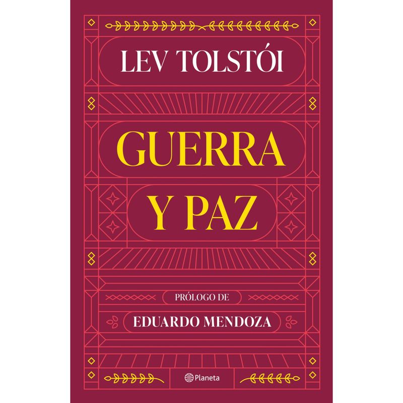 PLANETA - Guerra y paz - Autor(a):  Leon Tolstoi