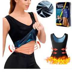GENERICO - Fajas Reductoras Mujer Termicas Reductoras Sauna SM
