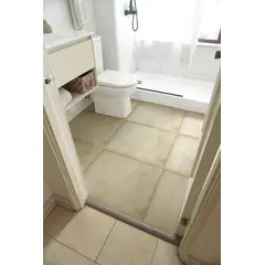DEKOFIX - Baldosas 35x35 autoadhesivas para pisos modelo PIEDRA BEIGE