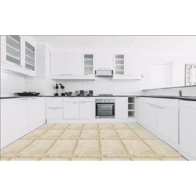 Imagen 2 del producto Baldosas 35x35 autoadhesivas para pisos modelo PIEDRA BEIGE