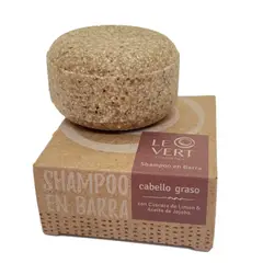 LE VERT - SHAMPOO EN BARRA CABELLO GRASO