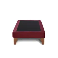 LATAM HOME - Base Europea Zen Tela Burdeo 1.5 Plazas