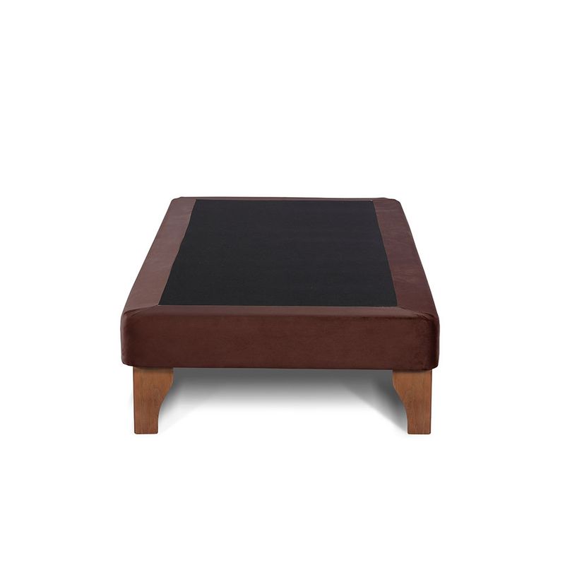 LATAM HOME - Base Europea Latam Home Zen Tela Chocolate 1.5 Plazas