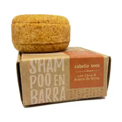 LE VERT - SHAMPOO EN BARRA CABELLO SECO O MALTRATA