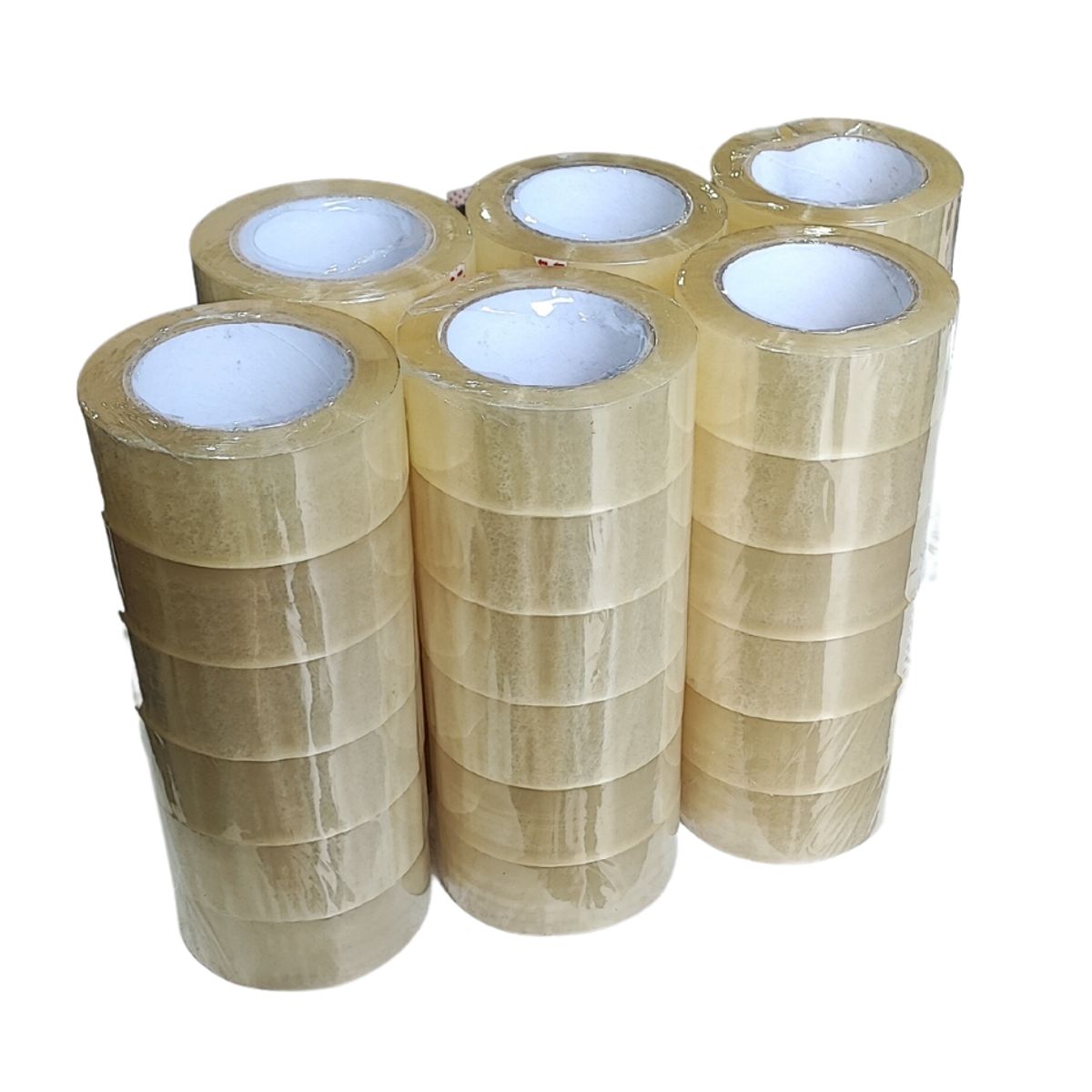 GENERICO - Pack x 36 Cinta Adhesiva de Embalaje Transparente - 100 Mt