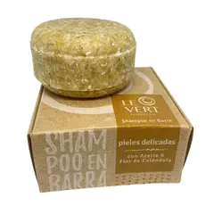 LE VERT - SHAMPOO EN BARRA PIELES DELICADAS O NIÑOS