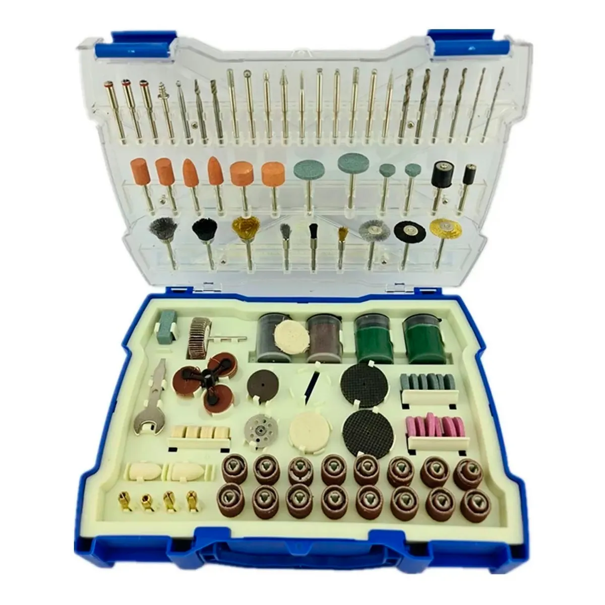 GENERICO - Kit Set Jgo De Acc. Para Minitorno Tipo Dremel 239 Piezas