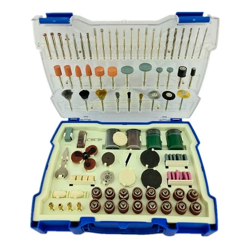 GENERICO - Kit Set Jgo De Acc. Para Minitorno Tipo Dremel 239 Piezas