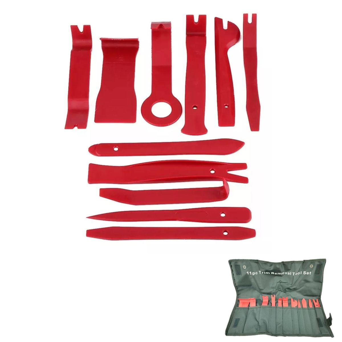 GENERICO - Set De Herramienta De Extraccion Radio Tablero Panel Puertas