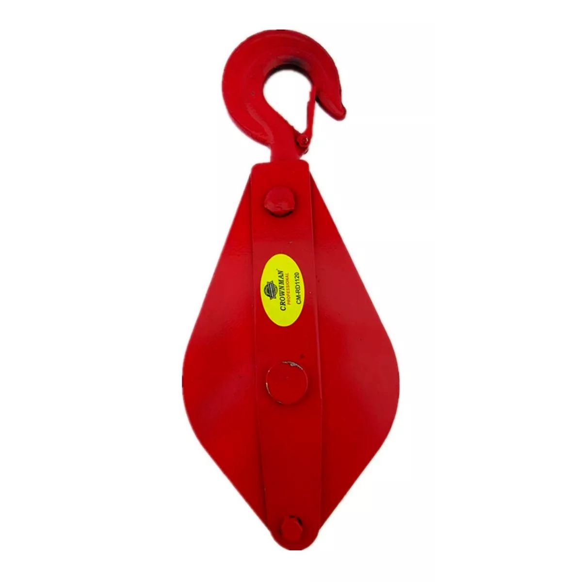 GENERICO - Roldana Con Polea Manual De 2 Toneladas Crownman