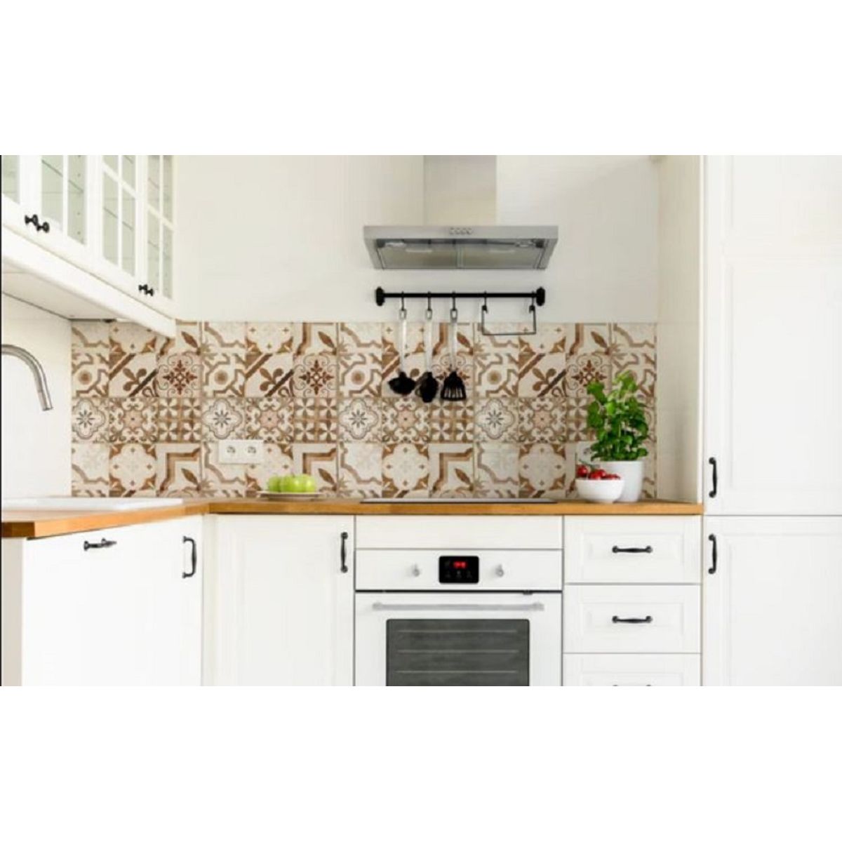 DEKOFIX - Baldosas 35x35 autoadhesivas para pisos modelo VENICE