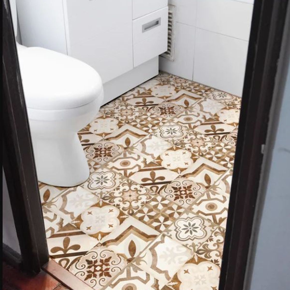 DEKOFIX - Baldosas 35x35 autoadhesivas para pisos modelo VENICE