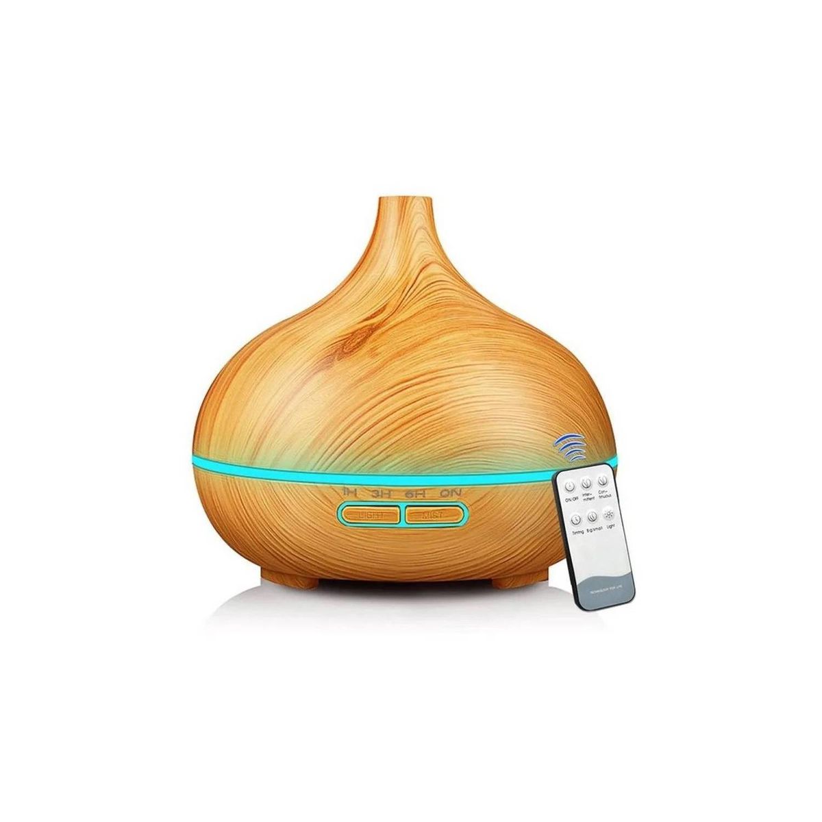 GENERICO - Humidificador Y Difusor De Aromas 400ml