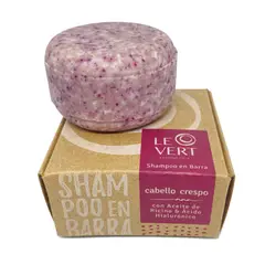 LE VERT - SHAMPOO EN BARRA CABELLO CRESPO