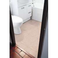 Baldosas 35x35 autoadhesivas para pisos modelo GRANULADO BEIGE