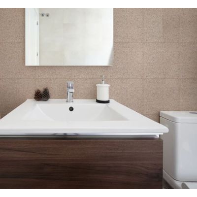 Imagen 2 del producto Baldosas 35x35 autoadhesivas para pisos modelo GRANULADO BEIGE