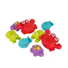 PLAYGRO - Juguetes de Baño Animalitos del Mar Rojo