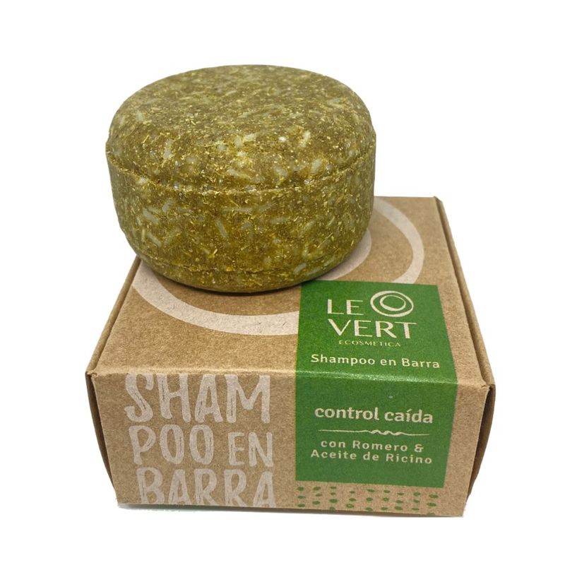 LE VERT - SHAMPOO EN BARRA LE VERT CONTROL CAIDA