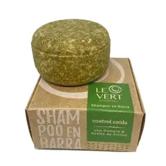 LE VERT - SHAMPOO EN BARRA CONTROL CAIDA