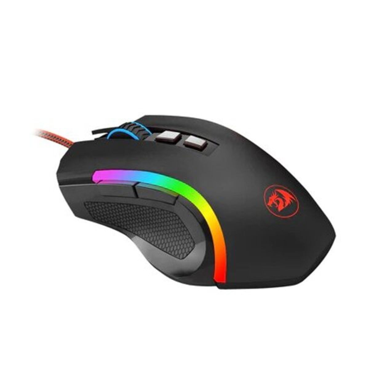 REDRAGON - Mouse Gamer Redragon M607 GRIFFIN RGB 7200 DPI
