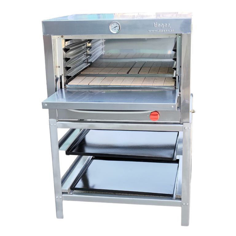 GENERICO Horno Industrial Una Cámara Tiicgas
