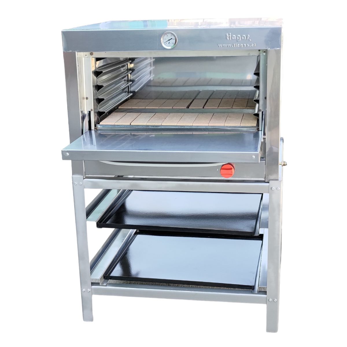 GENERICO - Horno Industrial Una Cámara Tiicgas