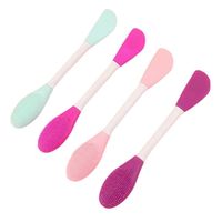 Brocha Aplicador Doble De Mascarilla Facial