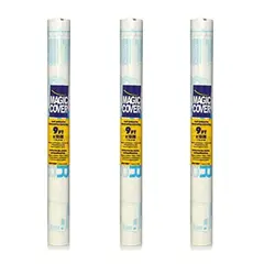 CONTACT - Pack 3 rollos Papel Adhesivo Transparente 274x45 cm