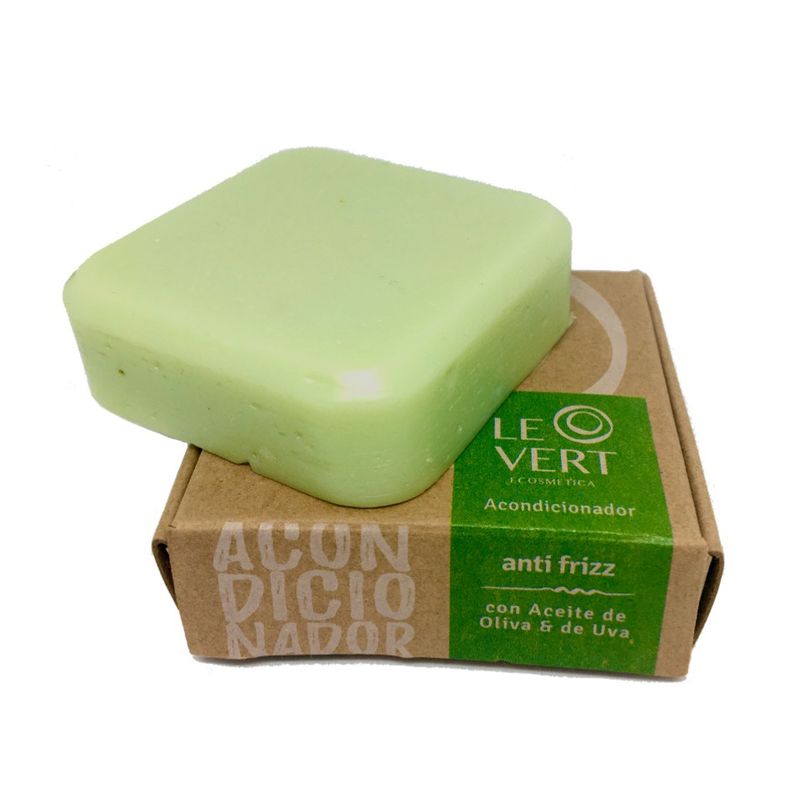 LE VERT - ACONDICIONADOR EN BARRA  LE VERT ANTI FRIZZ