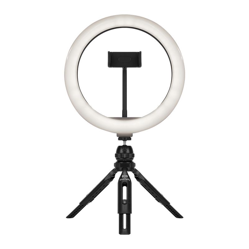 GENERICO - Aro De Luz Streamplify Light 10 Ajuste T de Color Incluye Trípode