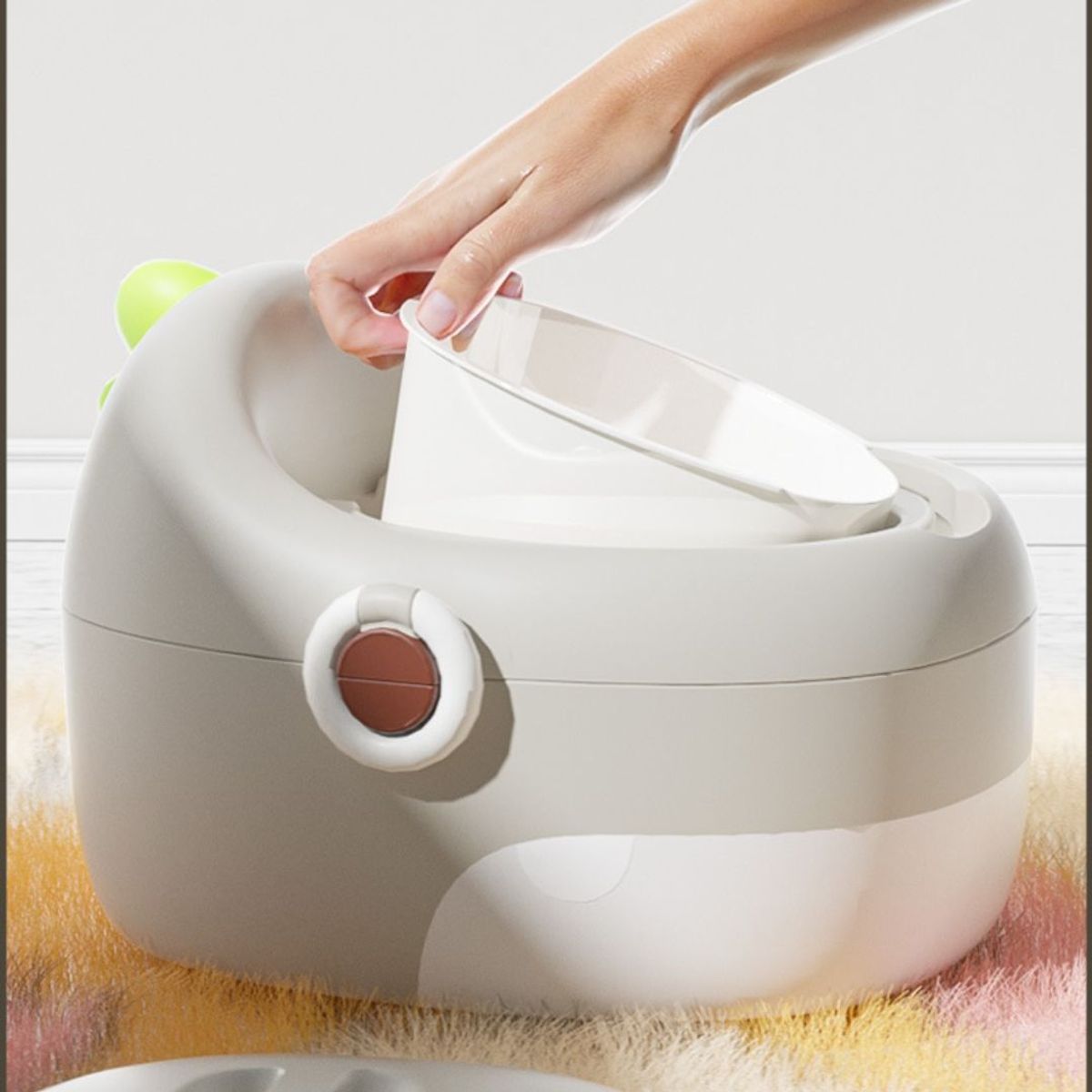 CRUSEC - Pelela Inodoro Bacinica Infantil Multifuncional Desmontable