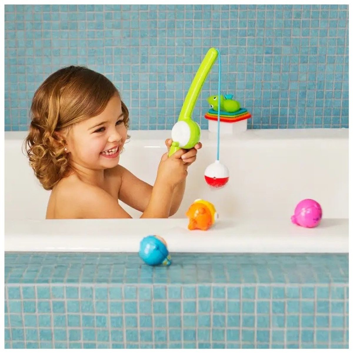 MUNCHKIN - Juguete Baño de Pesca MUNCHKIN