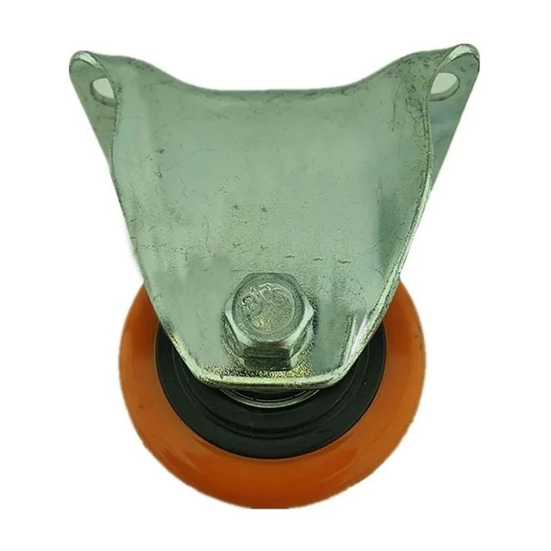 GENERICO - Pack 2 Ruedas Base fija, 65mm FL-225X-PU