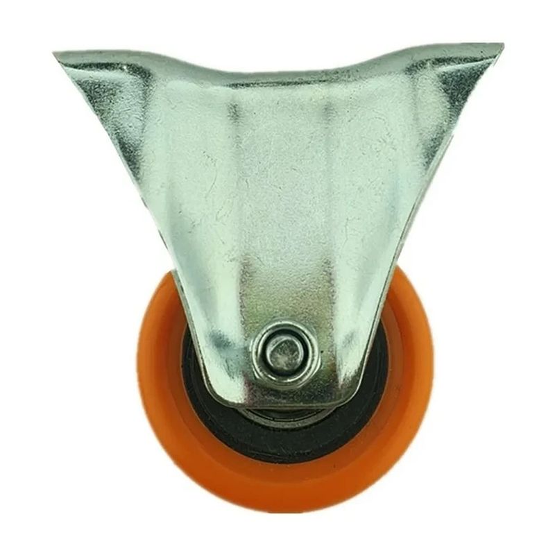 GENERICO - Pack 2 Ruedas Base fija, 75mm FL-314X-PU