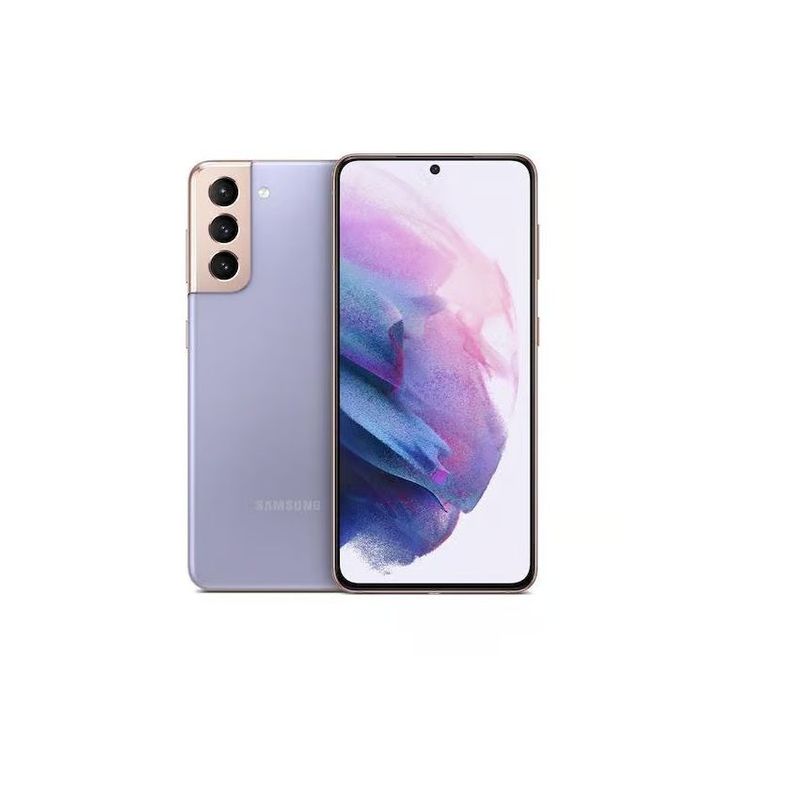 SAMSUNG - Samsung Galaxy S21 5G 128GB Violeta - Reacondicionado