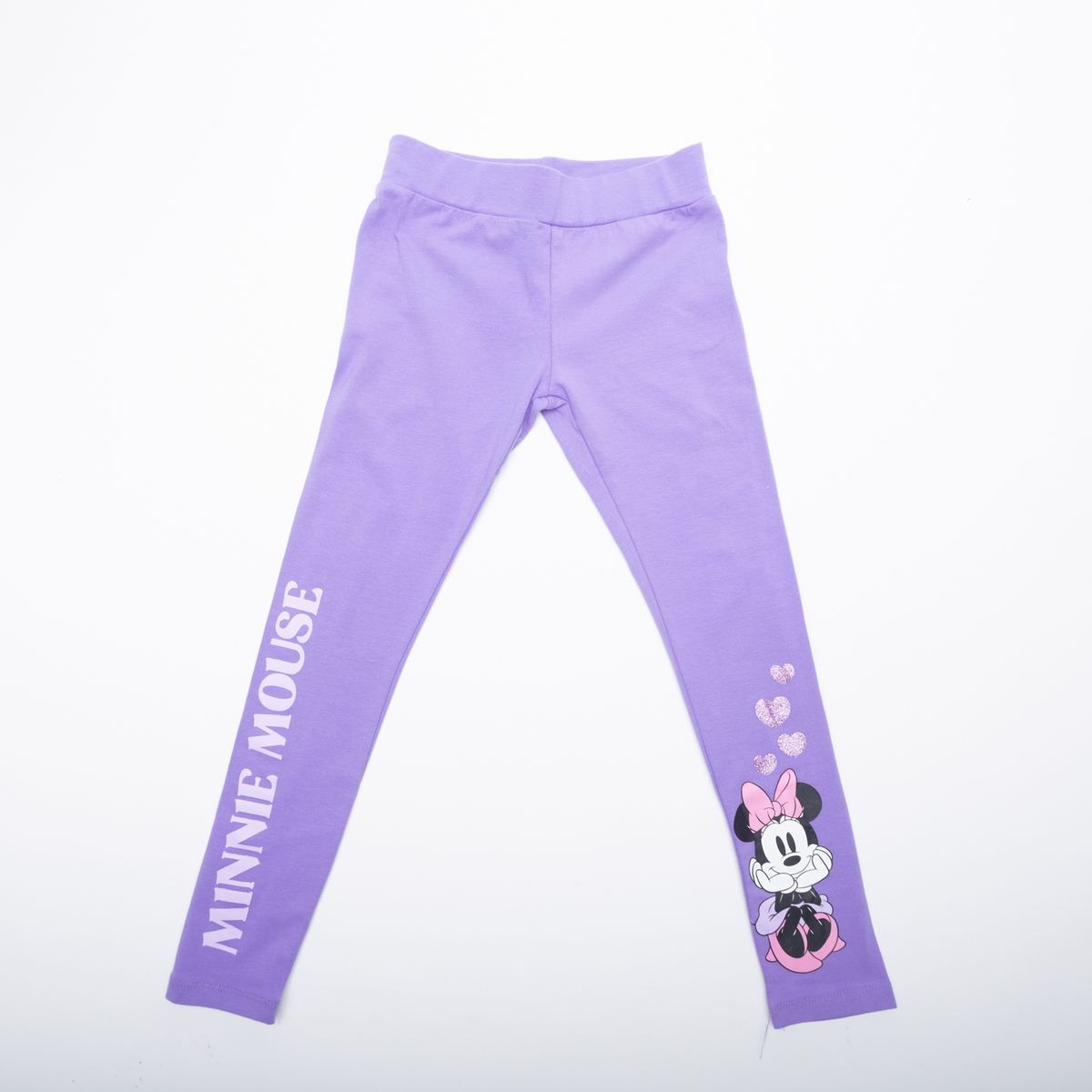 DISNEY - Calza Niña Minnie In Love Morado Disney