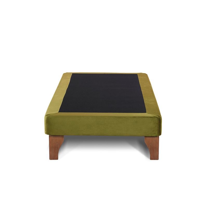 LATAM HOME - Base Europea Zen Tela Verde 1 Plaza