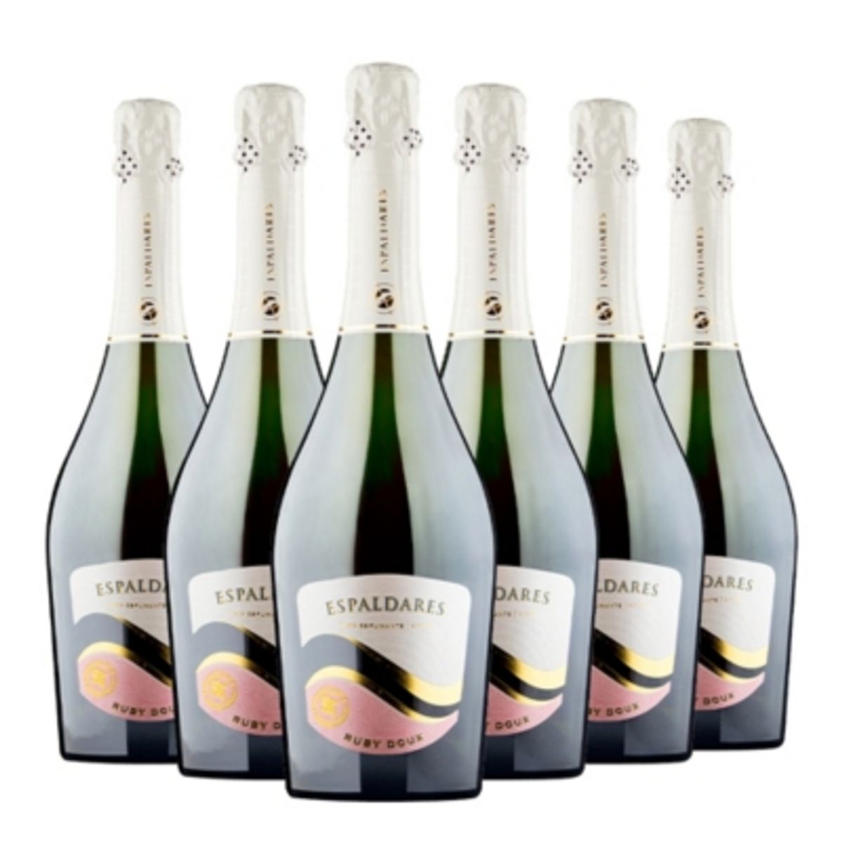 ESPALDARES DEL MAIPO - CAJA X 6 ESPUMANTE DULCE CARMENERE RUBY DOUX