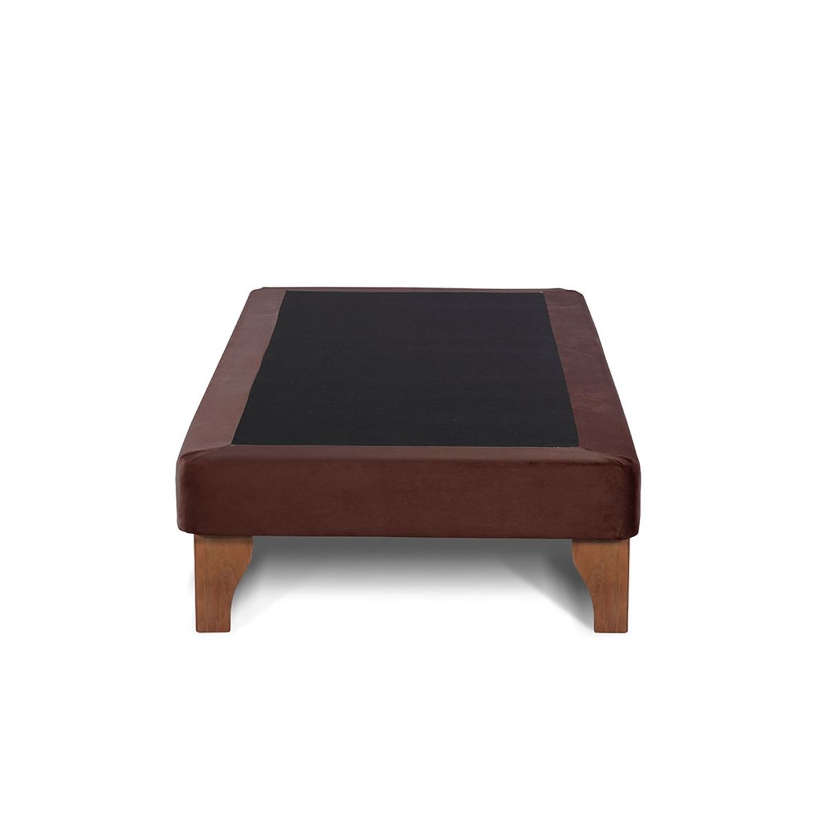 LATAM HOME - Base Europea Latam Home Zen Tela Chocolate 1 Plaza