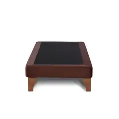 LATAM HOME - Base Europea Zen Tela Chocolate 1 Plaza