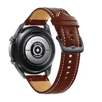 Correa Cuero compatible Galaxy Watch 46mm / Watch 3 45mm 22mm