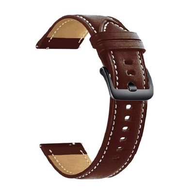 Imagen 2 del producto Correa Cuero compatible Galaxy Watch 46mm / Watch 3 45mm 22mm