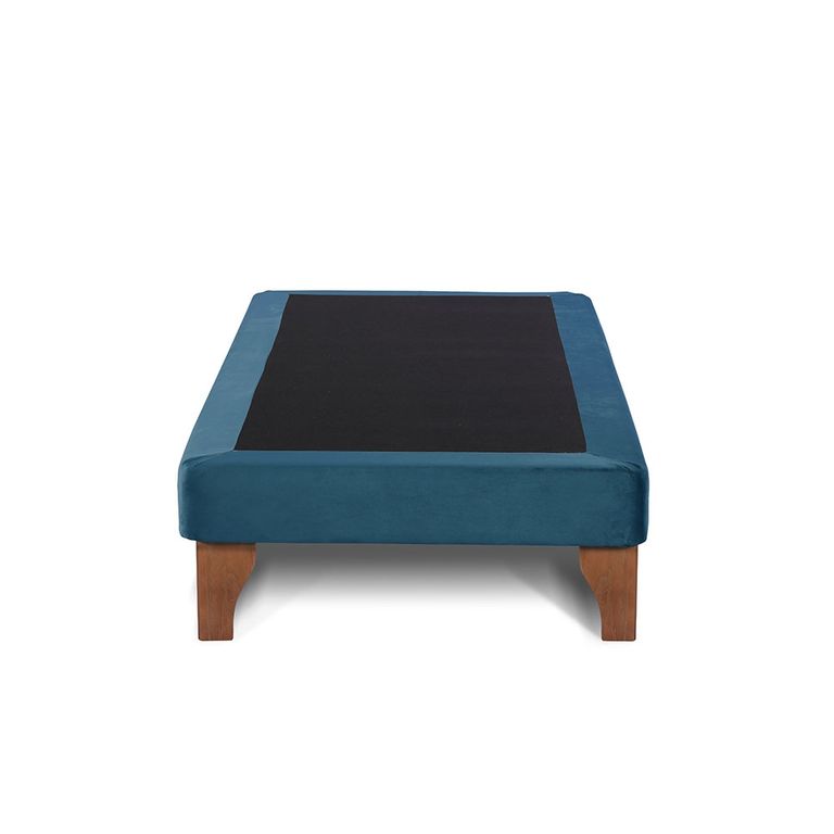 Base Europea Zen Tela Azul 1 Plaza Firme