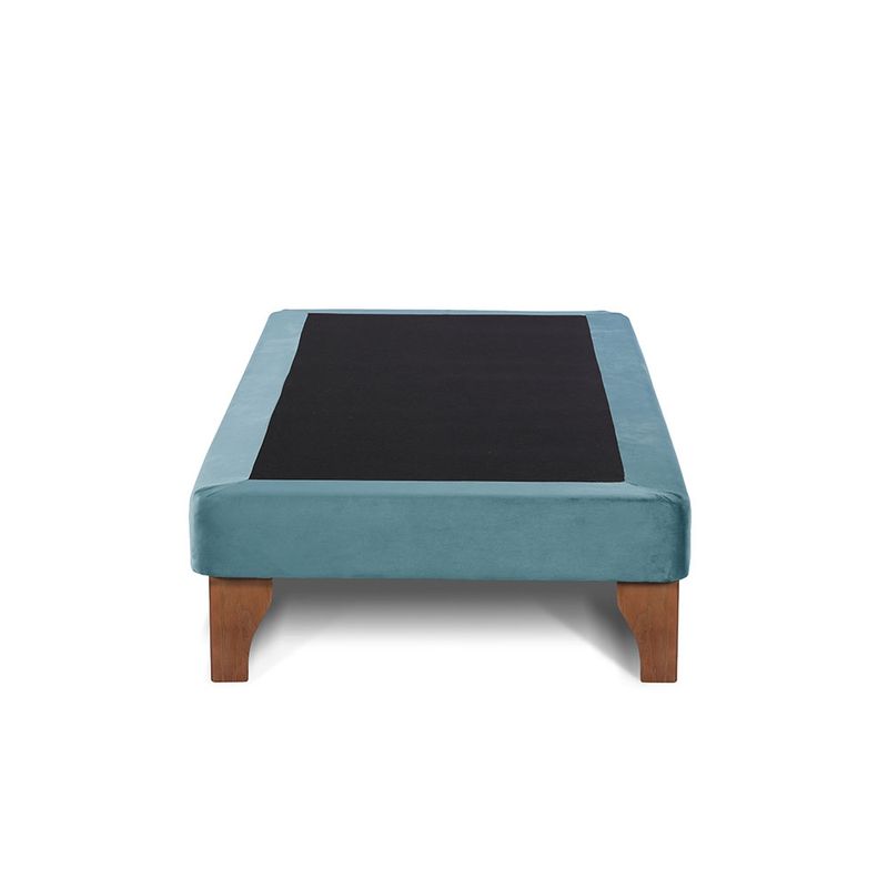 LATAM HOME - Base Europea Zen Tela Turquesa 1 Plaza