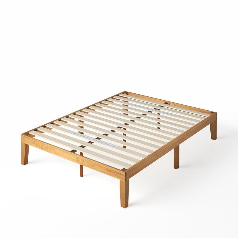 ZINUS - Base de cama Europea Moiz Zinus 1.5 plazas Long 105x200x36cm